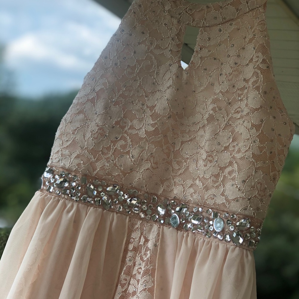 Youth girls size 12 formal romper.